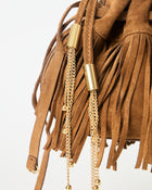 MELROSE SUEDE CROSSBODY - HANDBAGS