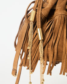 MELROSE SUEDE CROSSBODY - HANDBAGS