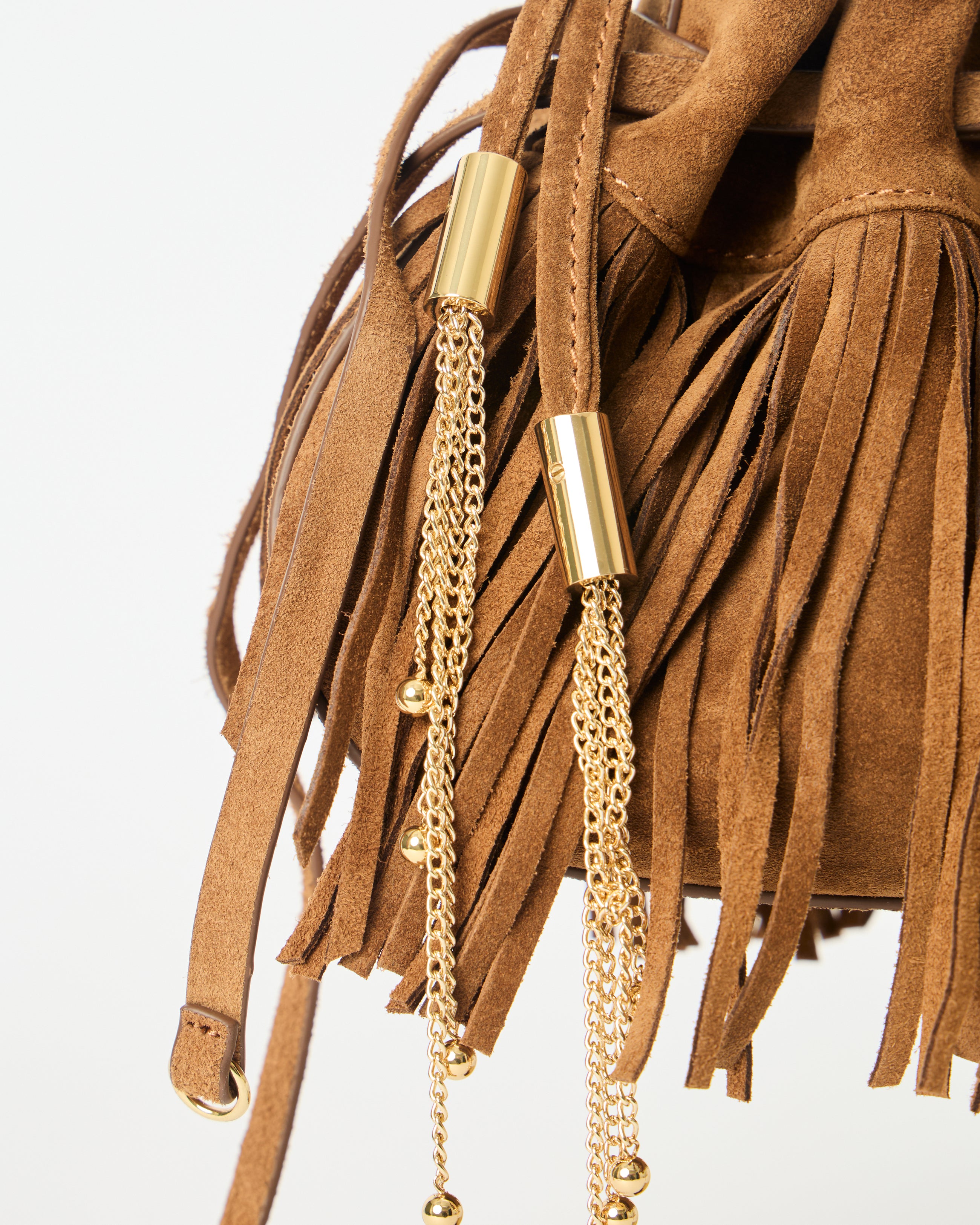 MELROSE SUEDE CROSSBODY - HANDBAGS