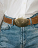MYRA WASHED LEATHER BELT