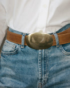 MYRA WASHED LEATHER BELT