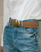MYRA WASHED LEATHER BELT