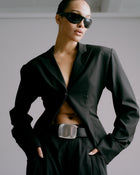 LEIGHTON LEATHER BELT