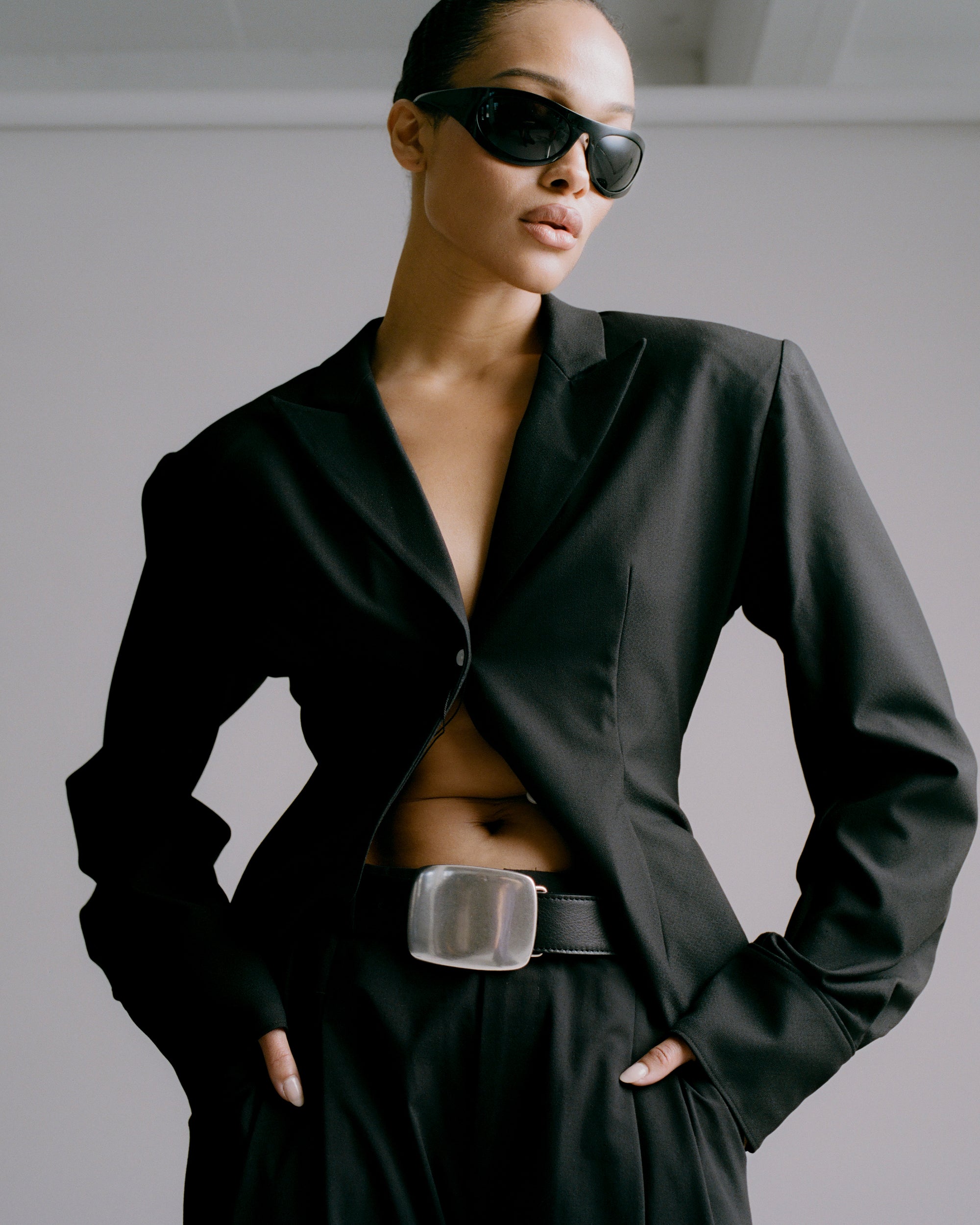 LEIGHTON LEATHER BELT