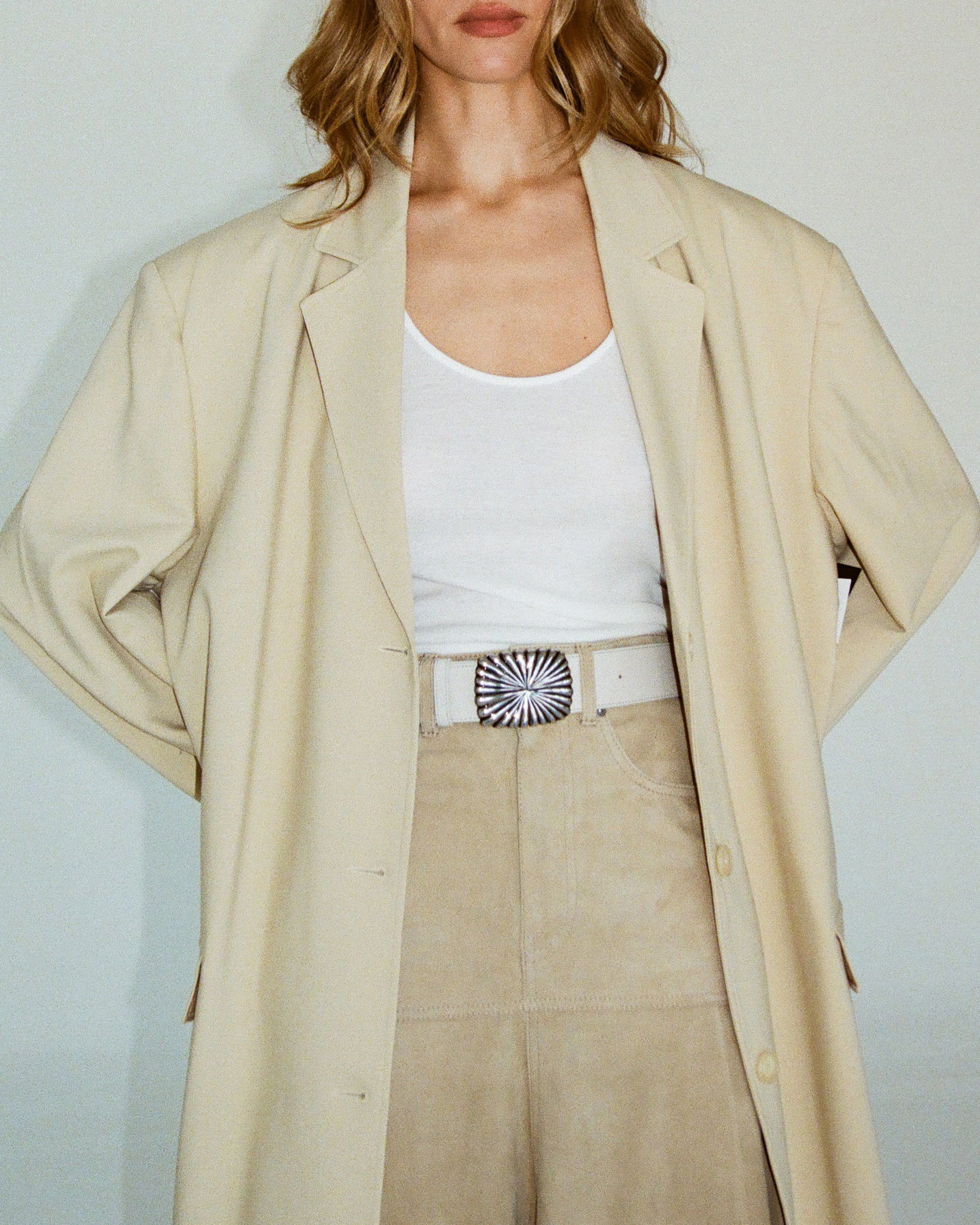 COSMO LEATHER BELT - BELT