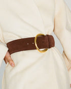 FLORENCE SUEDE BELT - BELT