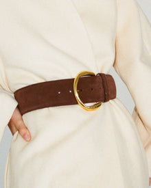 FLORENCE SUEDE BELT - BELT