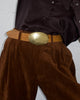 MYRA WASHED LEATHER BELT - BELT