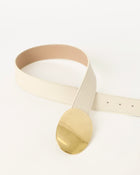 MYRA LEATHER BELT - BELT