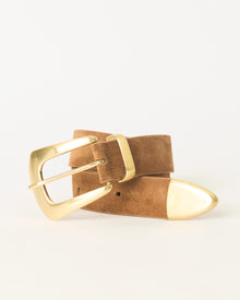 JORDANA MINI SUEDE BELT - BELT