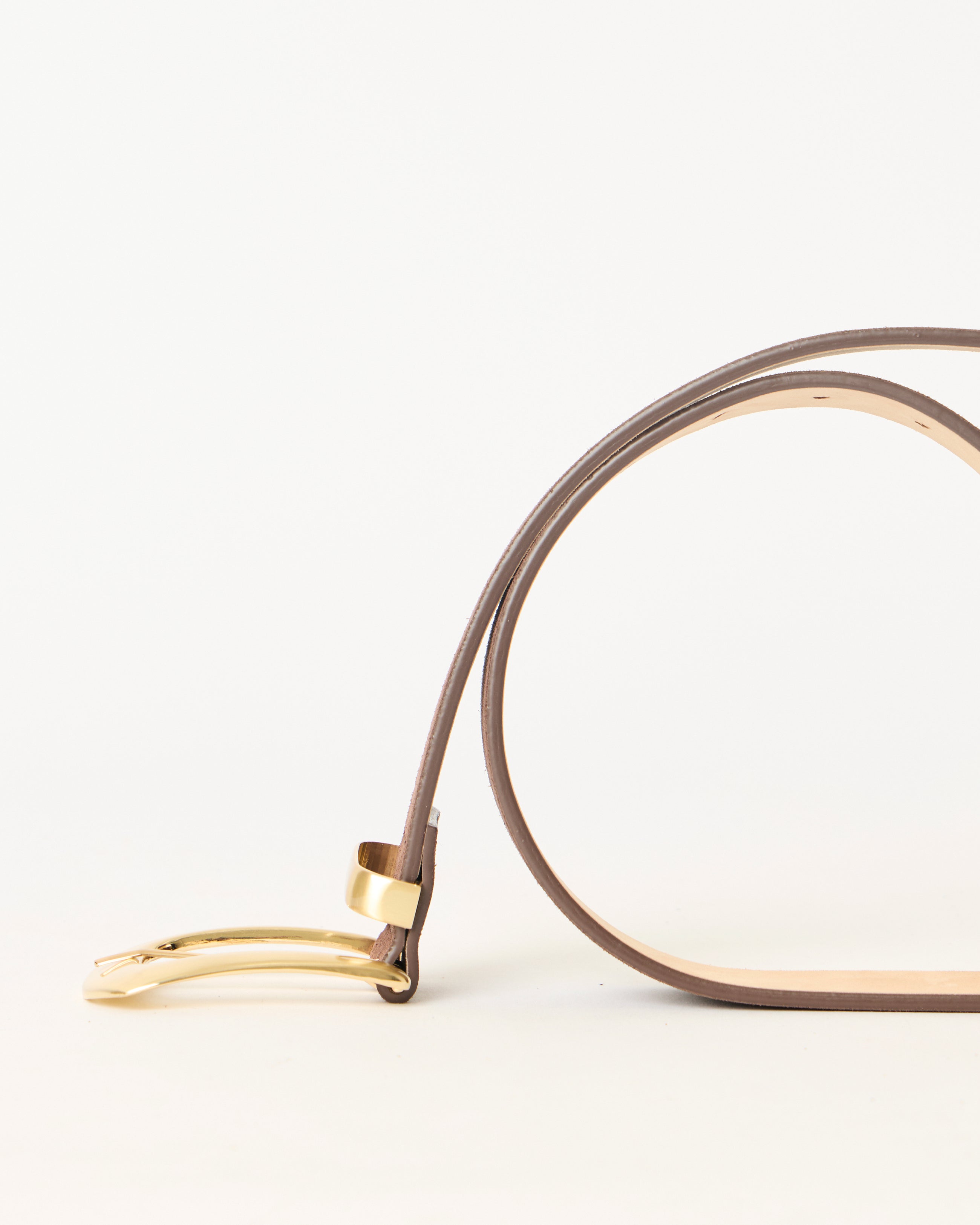 JORDANA MINI SUEDE BELT - BELT
