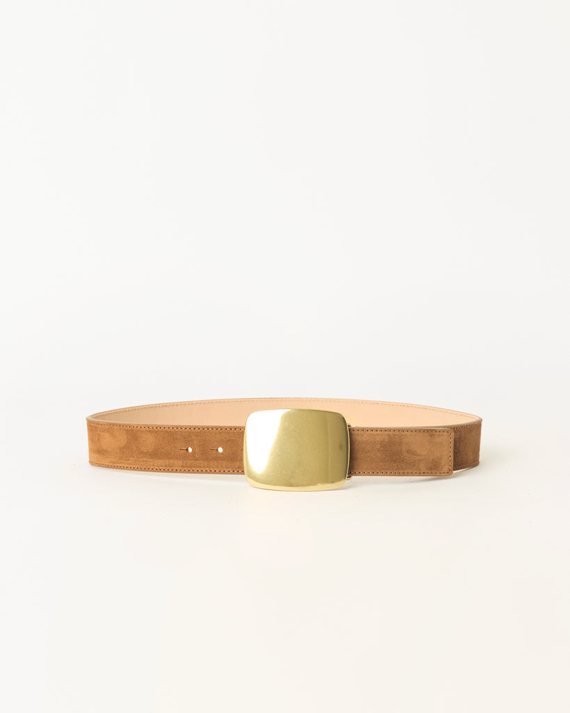 LEIGHTON SUEDE BELT - BELT