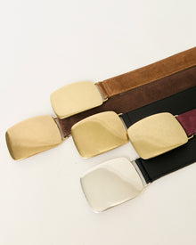 LEIGHTON SUEDE BELT - BELT