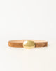 MYRA SUEDE BELT Bronze Brass - BELT