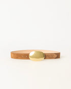 MYRA SUEDE BELT Bronze Brass - BELT