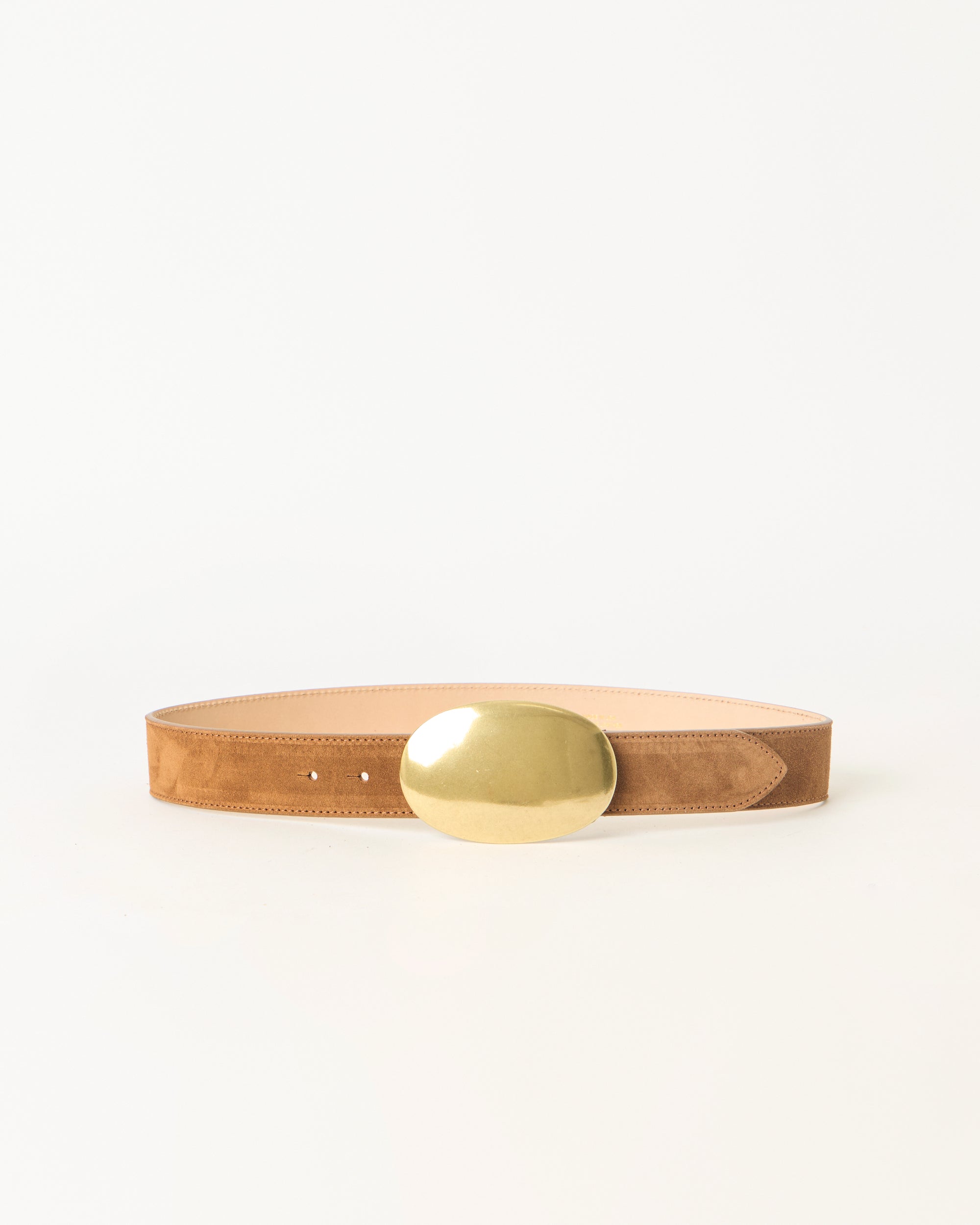 MYRA SUEDE BELT Bronze Brass - BELT