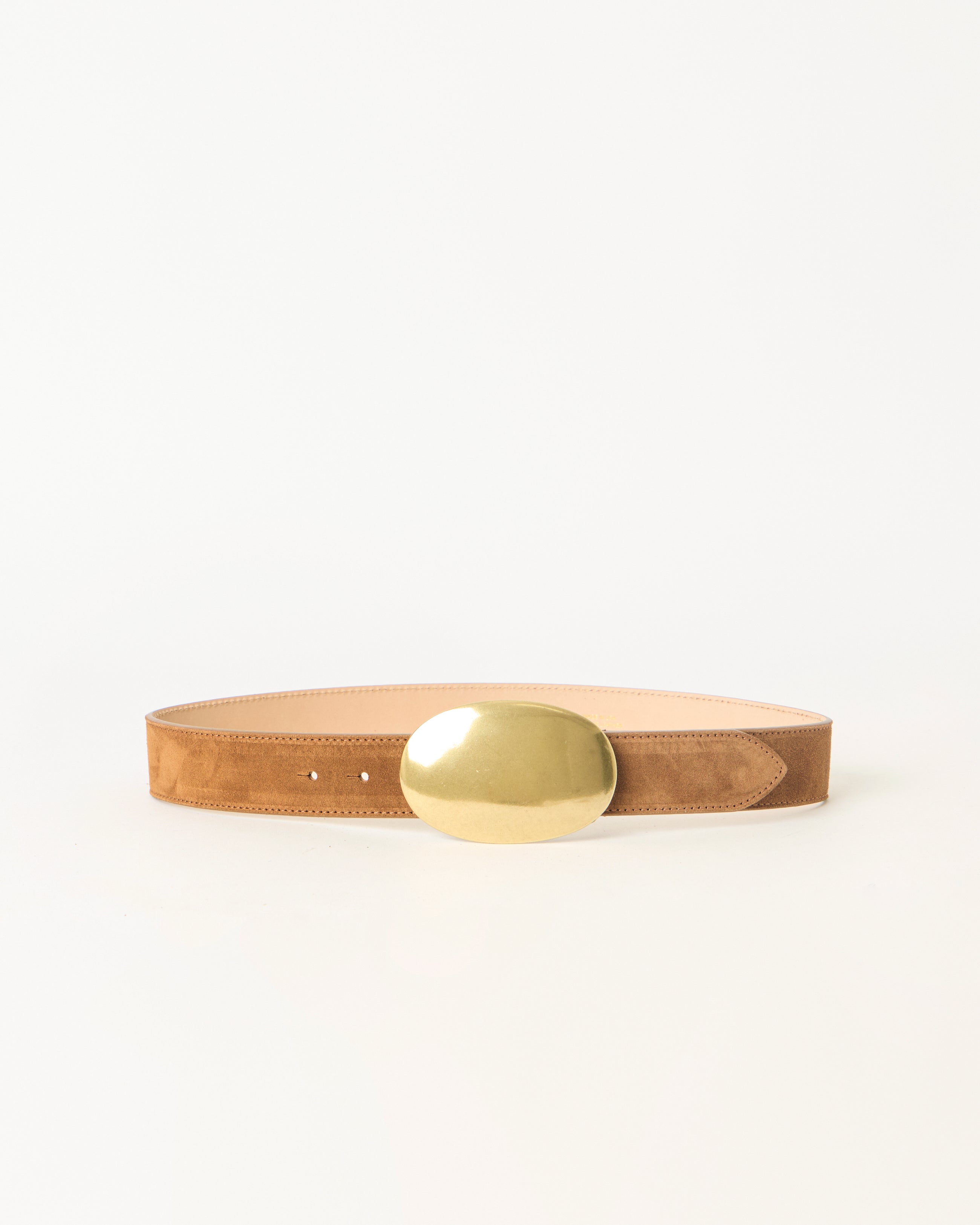 MYRA SUEDE BELT Bronze Brass - BELT