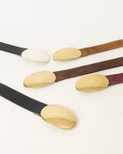 MYRA SUEDE BELT - BELT