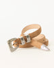 GUNNAR SUEDE BELT - BELT