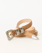 GUNNAR SUEDE BELT - BELT