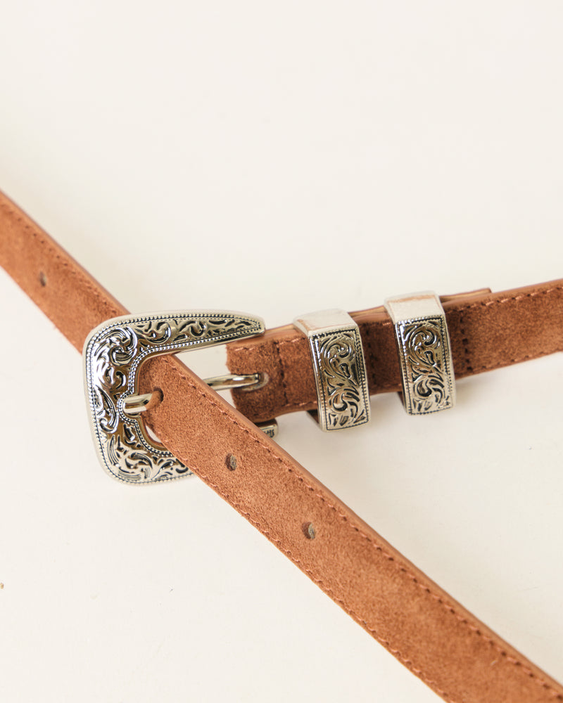 GUNNAR SUEDE BELT - BELT