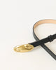 DARRIAN LEATHER BELT - BELT