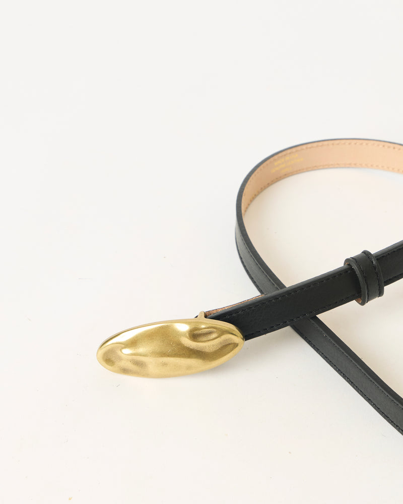 DARRIAN LEATHER BELT - BELT