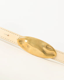 DARRIAN LEATHER BELT - BELT