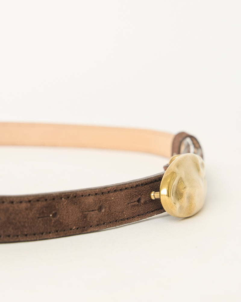 DARRIAN SUEDE BELT