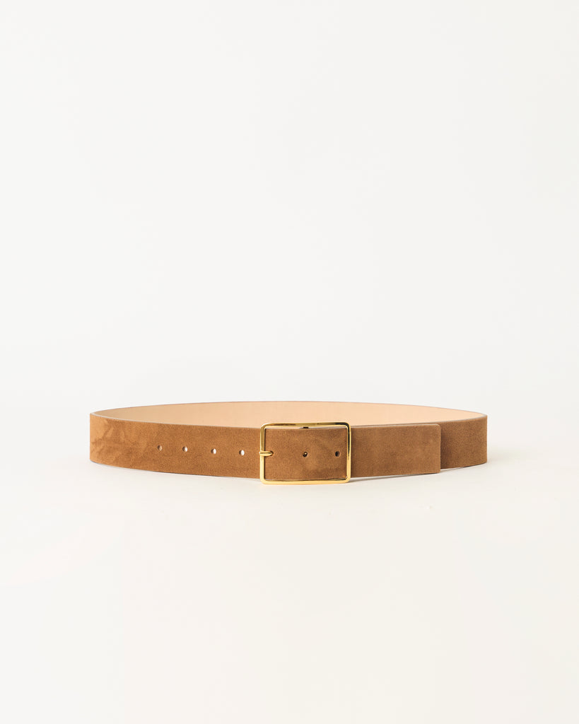 MILLA SUEDE BELT Bronze Gold - BELT
