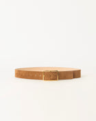 MILLA SUEDE BELT Bronze Gold - BELT