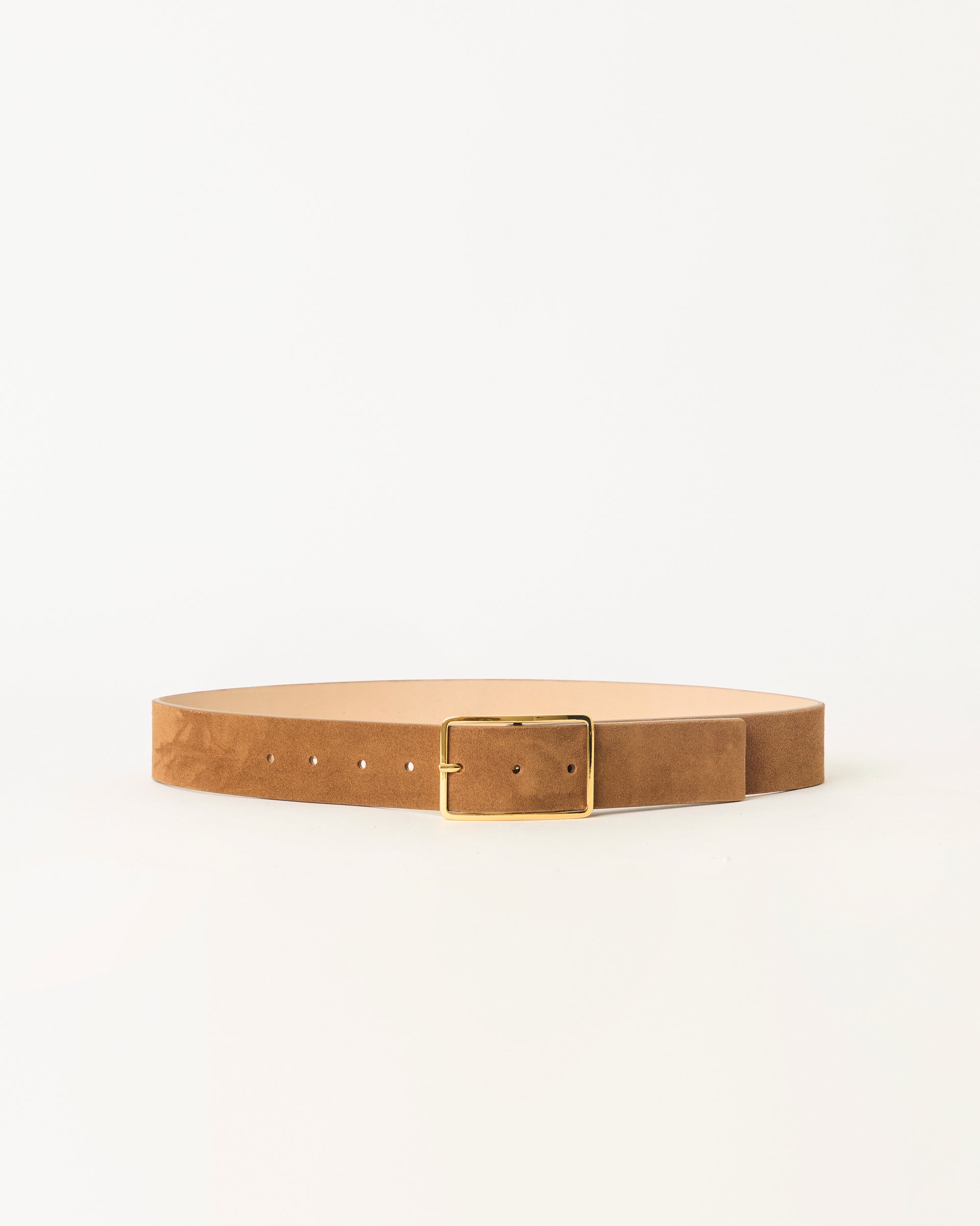 MILLA SUEDE BELT Bronze Gold - BELT