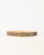 MILLA SUEDE BELT Elephant Gold - BELT