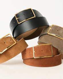 MILLA SUEDE BELT - BELT