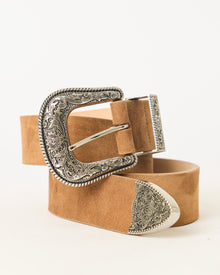 FRANK SUEDE BELT - BELT