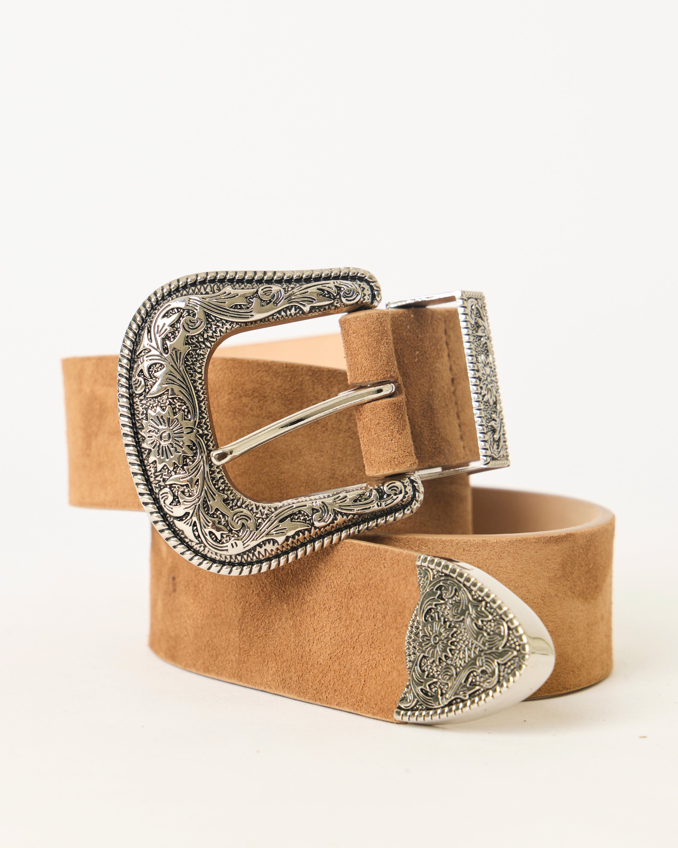 FRANK SUEDE BELT - BELT
