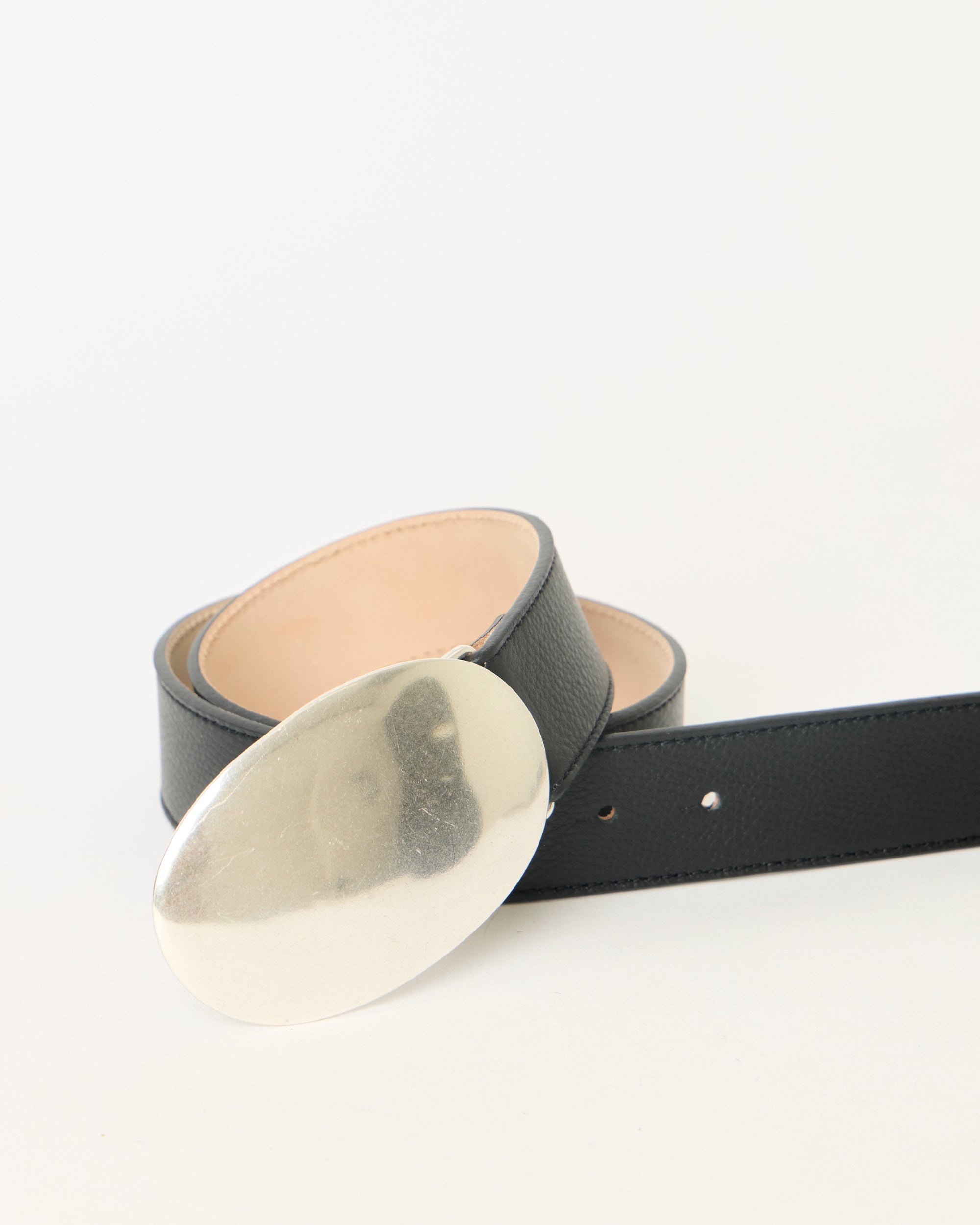 MYRA LEATHER BELT - BELT