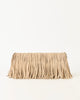 MELROSE SUEDE CLUTCH Macchiato - HANDBAGS