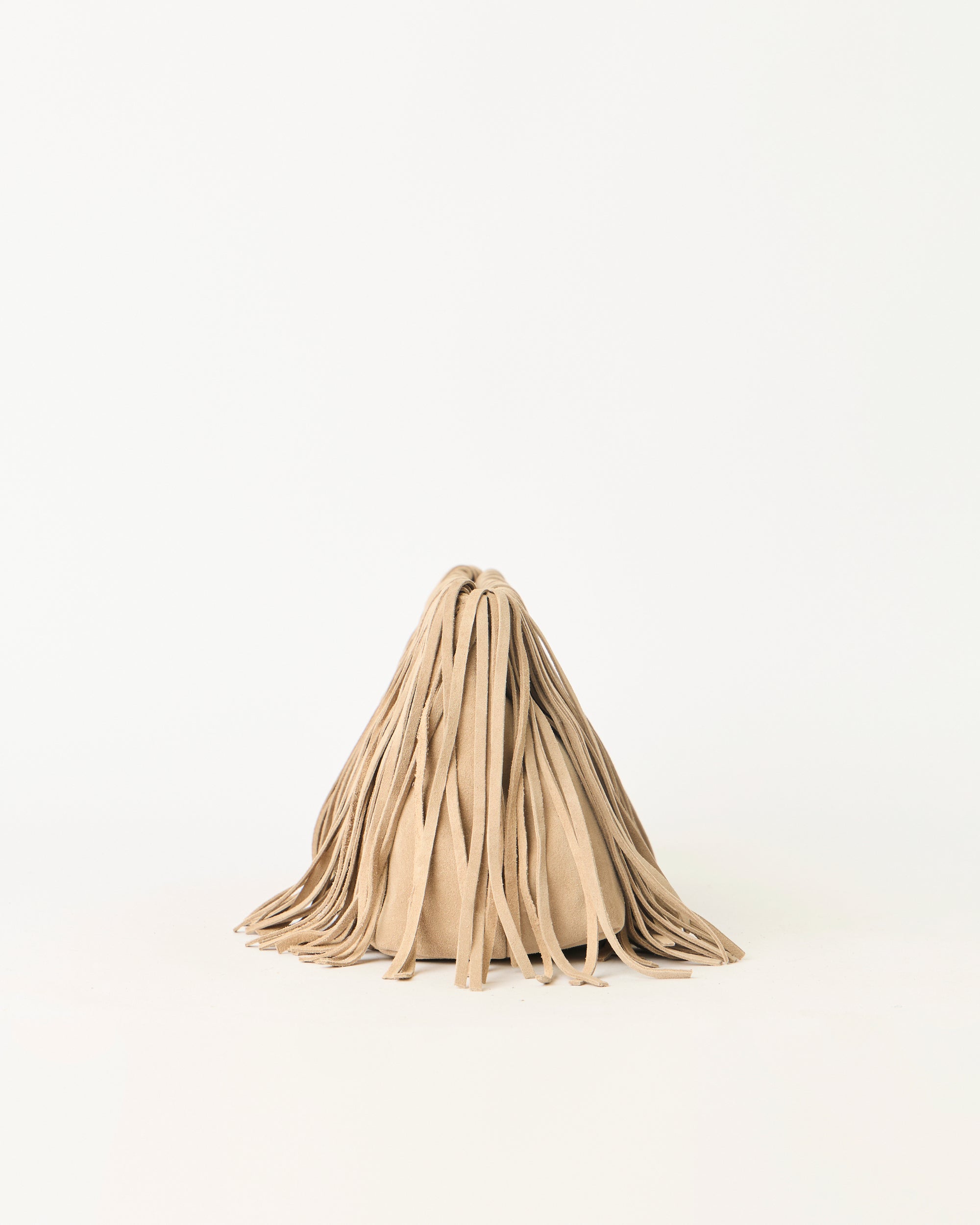 MELROSE SUEDE CLUTCH - HANDBAGS