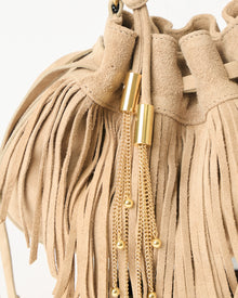 MELROSE SUEDE CROSSBODY - HANDBAGS