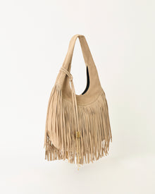 MELROSE SUEDE HOBO - HANDBAGS