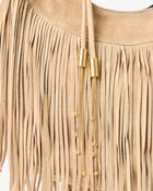 MELROSE SUEDE HOBO - HANDBAGS