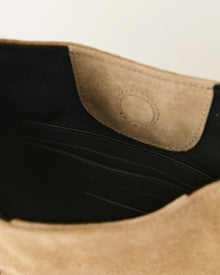 MELROSE SUEDE HOBO - HANDBAGS
