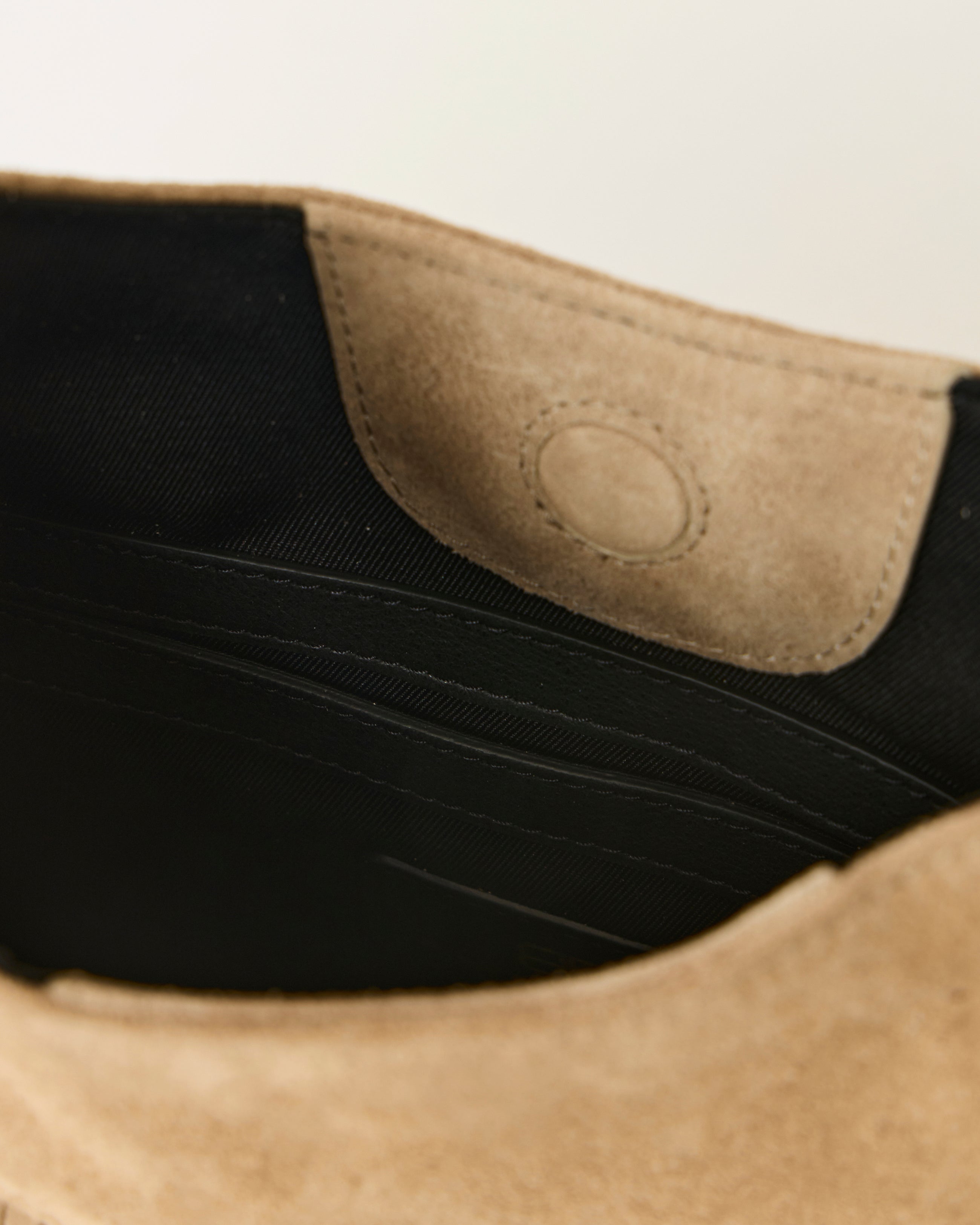 MELROSE SUEDE HOBO - HANDBAGS