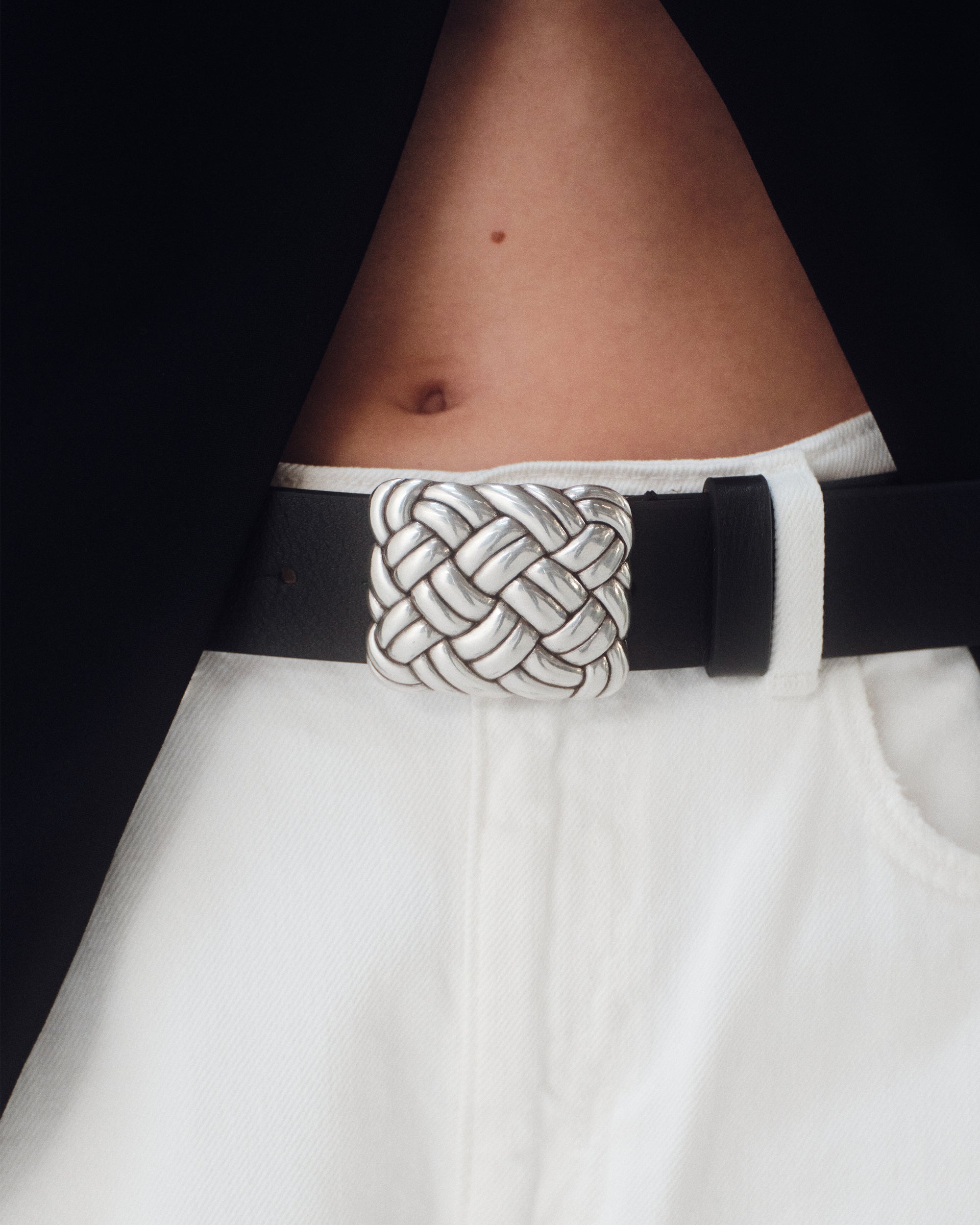 WEAVER LEATHER BELT - BELT
