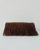 MELROSE SUEDE CLUTCH - HANDBAGS