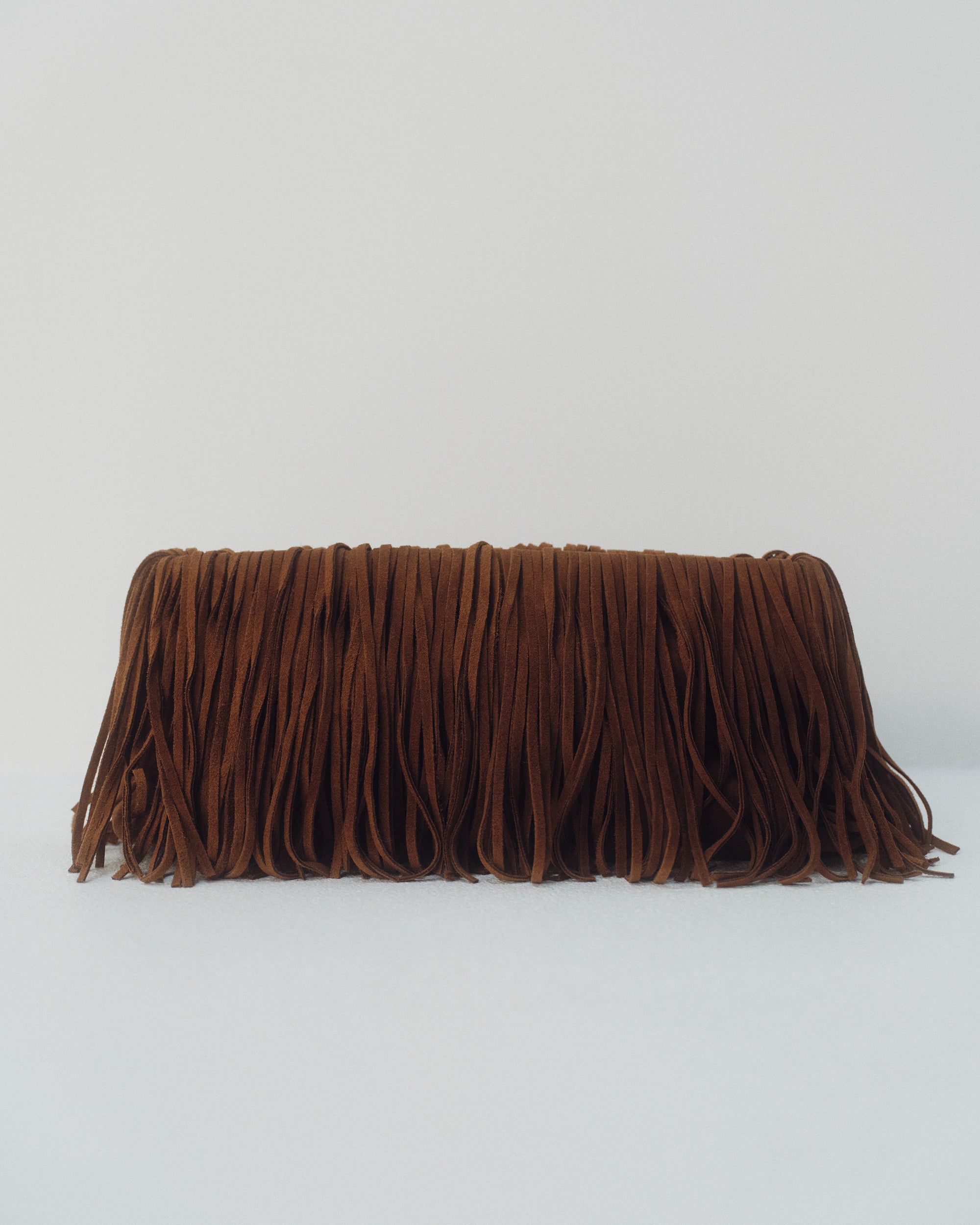 MELROSE SUEDE CLUTCH - HANDBAGS