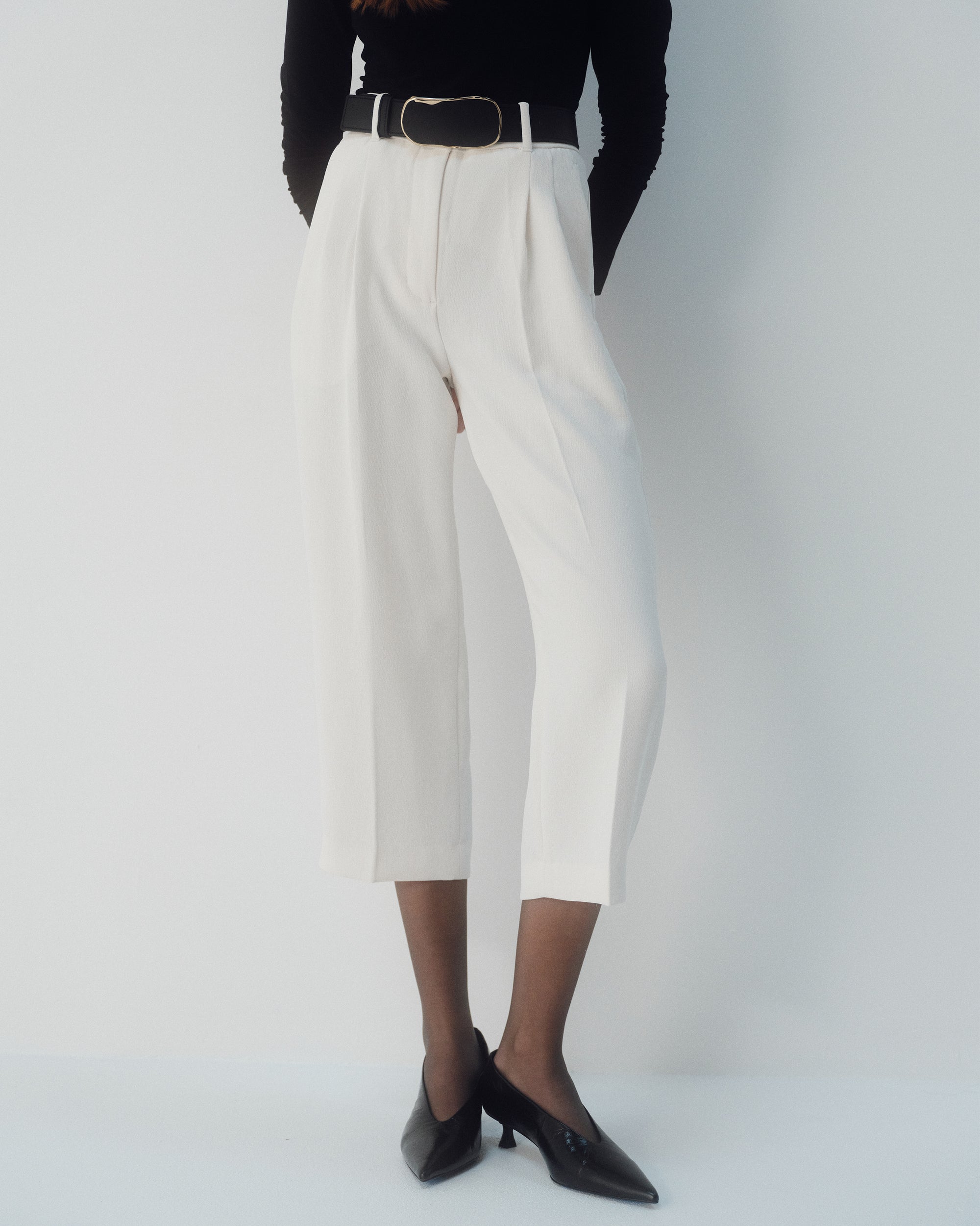 JONAH LEATHER BELT - BELT