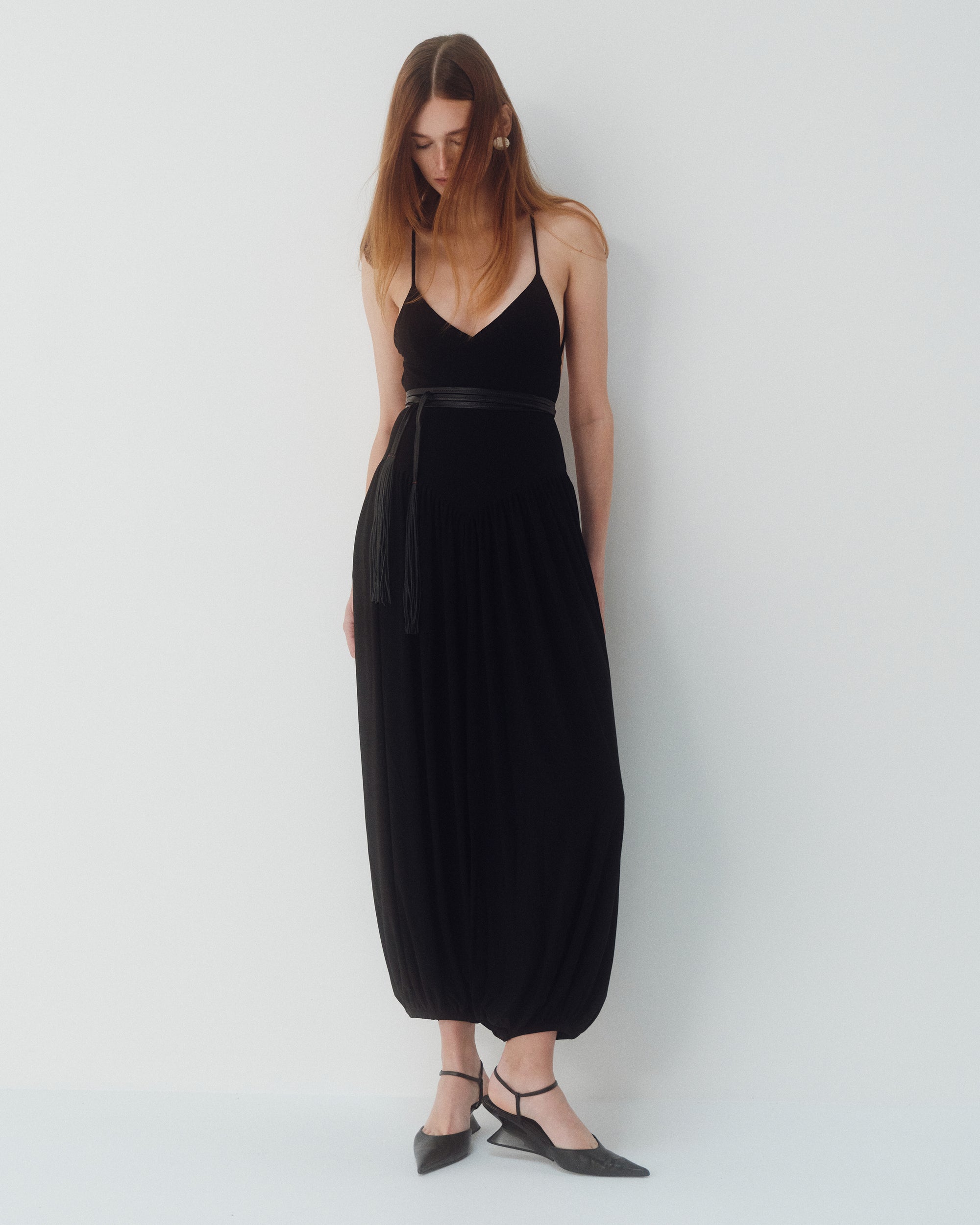 CAROLINE WRAP LEATHER BELT - BELT