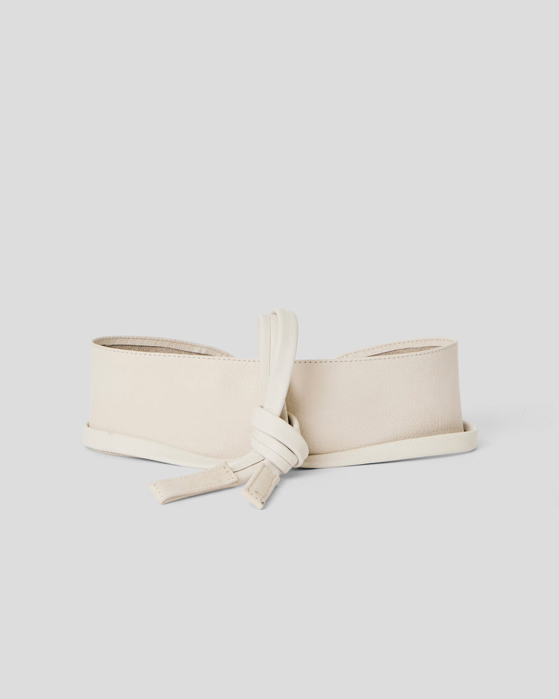 ARCHER LEATHER WRAP Gesso - BELT